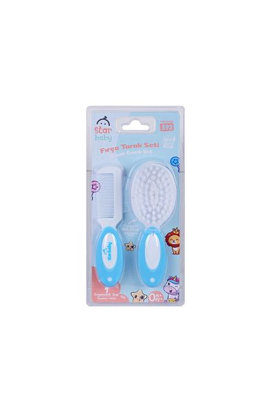 Star Baby Comb Brush Set