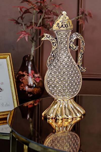 Hac Umre Hediyelik Dini Biblo | Hediyelik Figür | Dekoratıf Süs Obje | Dini I...