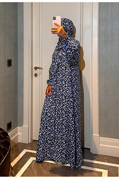 Lagom Kaliteli Kumaştan, Terletmeyen, Tek Parça Namaz Elbisesi, Pratik Ve Kul...