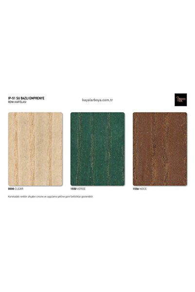 Woodsol Ahşap Çürüme Engelleyici 1550 Verde 5 L