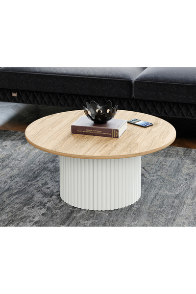 şirinev mobilya DSC DESİNG Yeni nesil, Bohem Modern Yuvarlak  Orta Sehpa