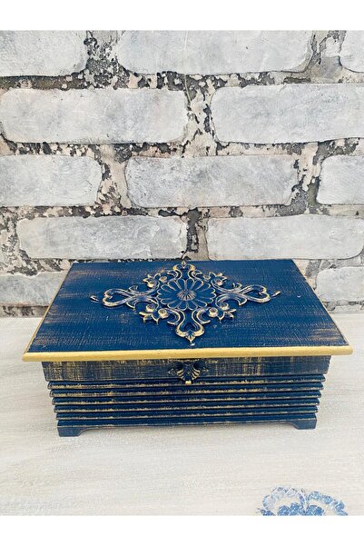 BOYAKAD PANJUR KUTU BİBLO HEYKEL DEKORASYON OBJE EV TASARIMI