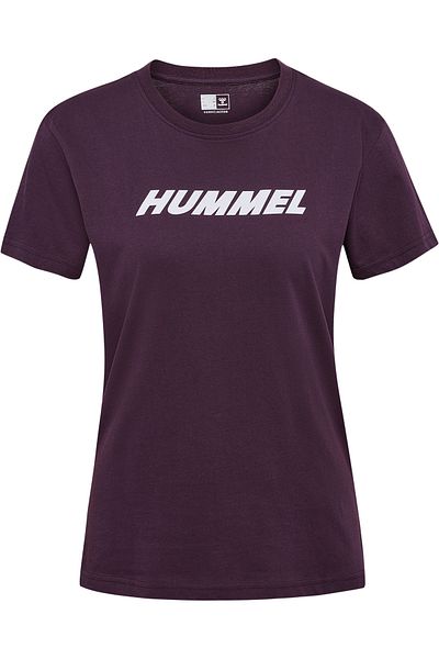 hummel hmlELEMENTAL LOGO COTTON TEE WOMAN