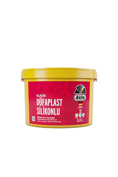 Düfa Klasik Plast Silikonlu Iç Cephe Duvar Boyası 8431 Melek Kanadı 2.2 L