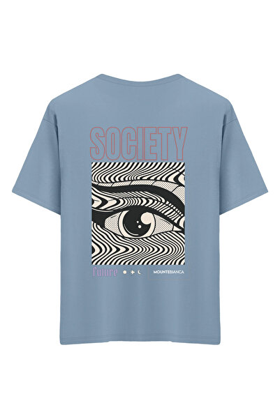Mounte Bianca Unisex partner - Oversize kroj T-shirt