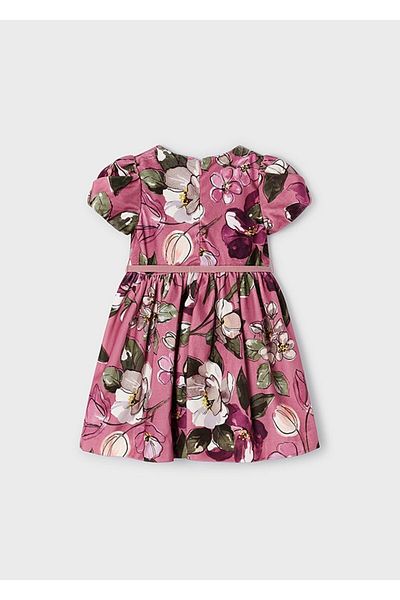 MAYORAL Girl's Dress with Flower Detail - 4914