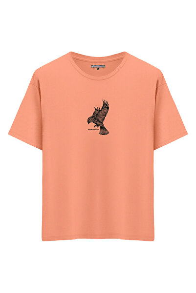 Mounte Bianca Unisex orao - Oversize kroj T-shirt