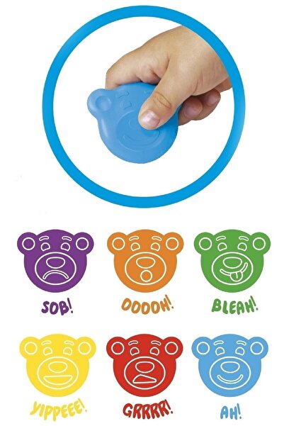 carioca Teddy Baby Crayons Boya 6'lı +1 Yaş