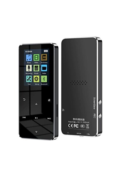 Genel Markalar Bluetooth Lu Mp3-mp4 Çalar Ses Kayıt Fm Radyolu Şarjlı Mp4 Player Dahili Hoparlör 8gb Hafızalı