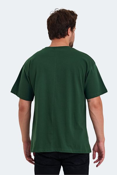 Slazenger Green Men's T-Shirt - Kulana over