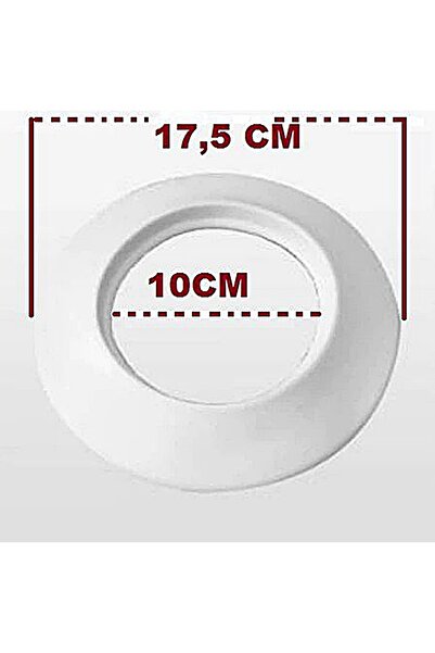 yapıtaşı Yapıtaşı Yt549 Kombi Baca Borusu Contası /baca Lastiği 2Adet