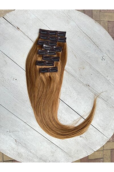 Suzan Peruk 8 Parça Çıt Çıt Saç Doğal Gerçek Saç Suzan peruk