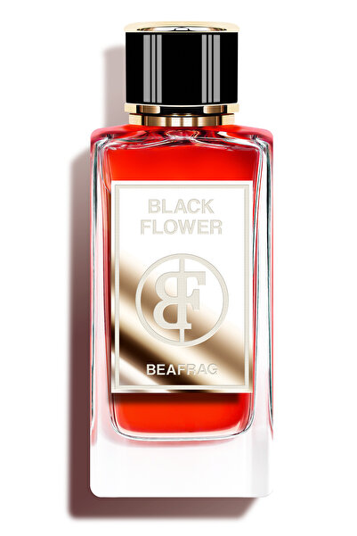 BEAFRAG Black Flower - Doğal Parfüm - 100 ml - Eau De Parfum - Kadın Parfüm