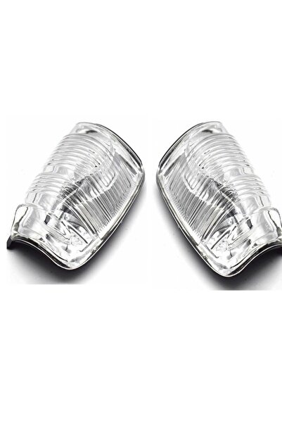 Vts Körük Ford Transit 2019-2020 Ayna Sinyali Beyaz - Sağ-sol Takım