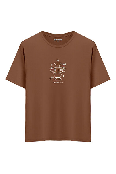 Mounte Bianca Unisex Vodolija - Oversize kroj T-shirt