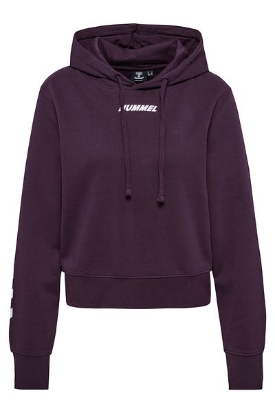 hummel hmlELEMENTAL SHORT HOODIE WOMAN