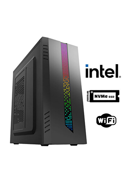 XASER Xsr706 i5 2400 16GB Ram 512GB M.2 NVMe SSD Masaüstü Ofis Bilgisayarı
