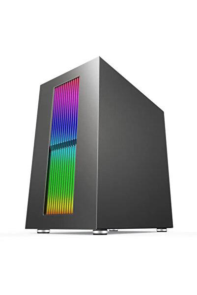 XASER Xsr298 i5 3470 16GB Ram 256GB SSD 4GB GT730 Ekran Kartı 24" Dual Curved Oyun Bilgisayarı