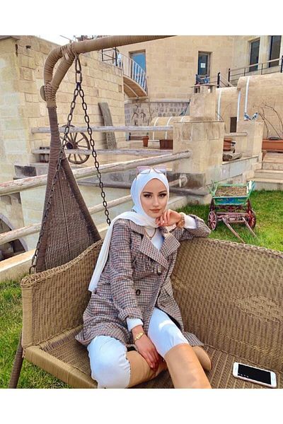 Organic Scarfs Combed Cotton Shawl -white