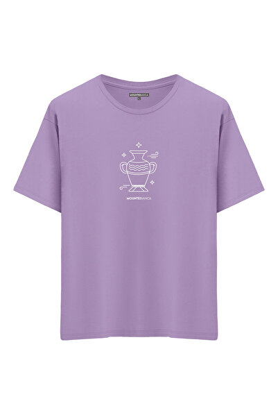 Mounte Bianca Unisex Vodolija - Oversize kroj T-shirt