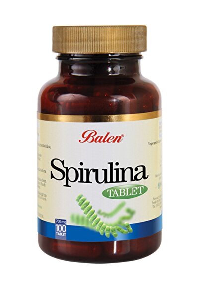 Balen Spirulina (yosun Hapı) Tablet 100 Tablet 740mg