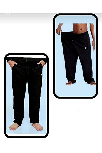 tubgen Unisex Φούτερ με φερμουάρ από το Big Me - Τσέπες με 2 πακέτα, 3XL 4XL 5XL 6XL