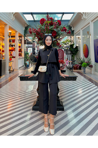 Milenastyle Efsa İkili Yelek Takım