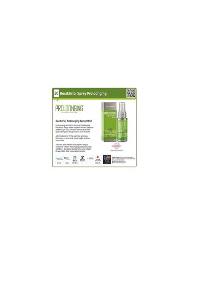 Proloonging Proling Cream 56 ml Proling Sprey 59 ml