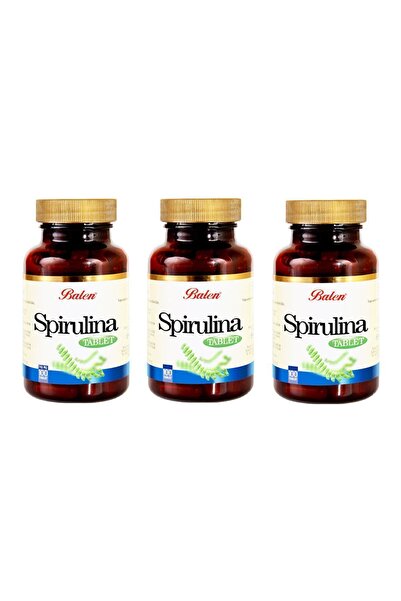 Balen Spirulina (YOSUN) 740 Mg 100 Tablet X 3 Adet