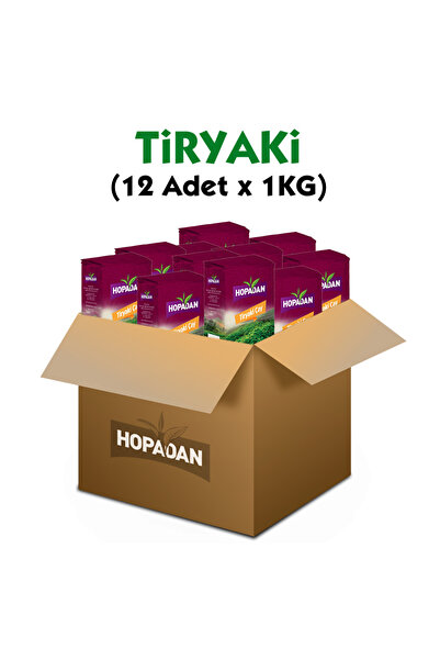 hopadan çay TİRYAKİ (12 Adet X 1 KG)