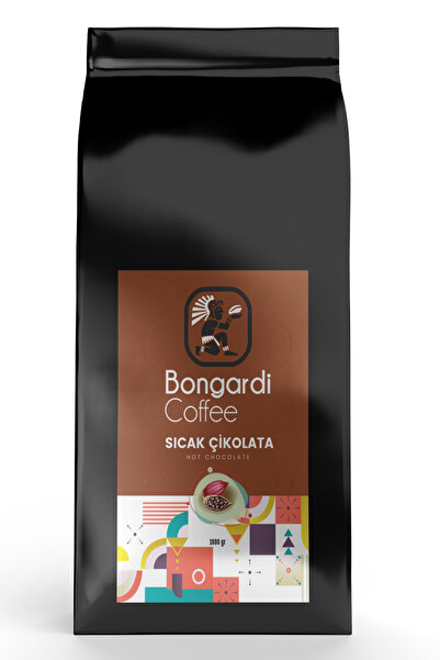 Bongardi Coffee Sıcak Çikolata Kakao Tozu 1000 G Cezvede Ve Sıcak Çikolata Ma...