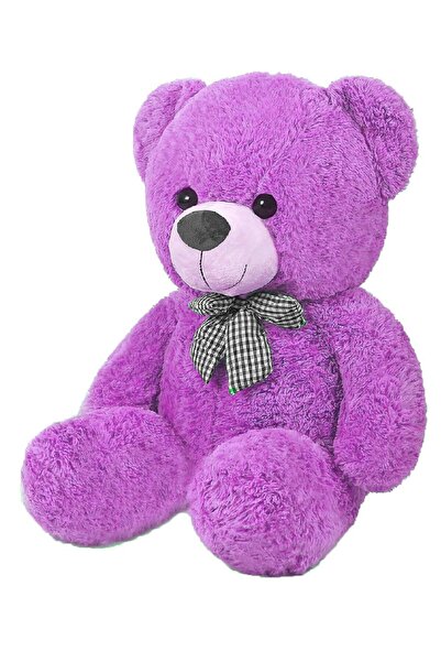 MİLJA Papyonlu Peluş Ayı Oyuncak