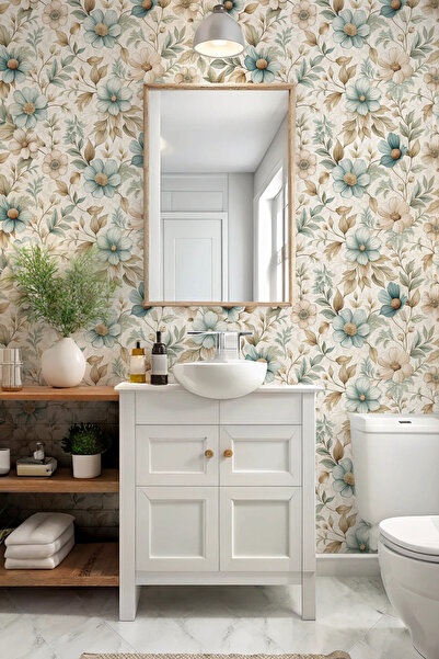 DECORIO HOME Yapışkanlı Folyo - Mutfak Tezgah Arası Kaplama -  Duvar - Fayans - Banyo - Kaplama Folyosu