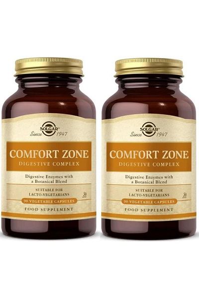 Solgar Comfort Zone 90 Capsules - Pack of 2