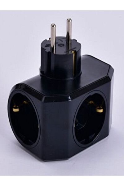 KADERTEKNO VIKO SOILED 3-PIECE PLUG-PROZESS BLACK YONCA PLUS (CHILD PROTECTED)90303004