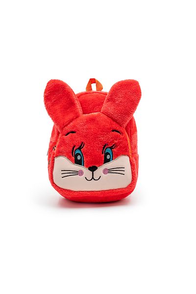 BORNAY Cute Nursery Kindergarten Primary School Children's Backpack with Rabbit Figure
