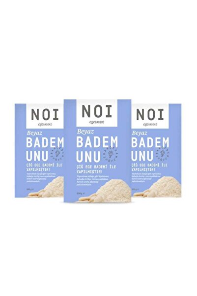 Noi Ege Bademi 3X Noi Ege Bademi Beyaz Badem Unu 500 gr