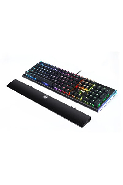REDRAGON Aryaman K569RGB Red Switch Mekanik Türkçe Kablolu Gaming Klavye