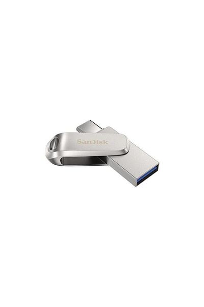 SanDisk 256 جيجابايت محرك أقراص مزدوج لوكس USB Type-c Sdddc4-256g-g46 ذاكرة USB