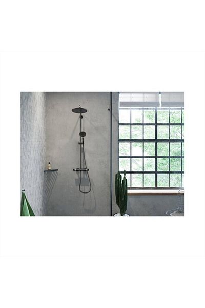 Hansgrohe Croma Select S Shower Column 280 1 Jet Thermostat and Raindance Select S 120 3 Jet Hand Shower 26890990