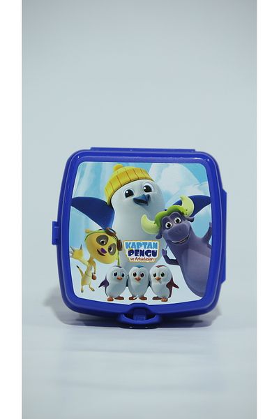 Motzi Trt Children's Captain Pengu Licensed Lunch Box