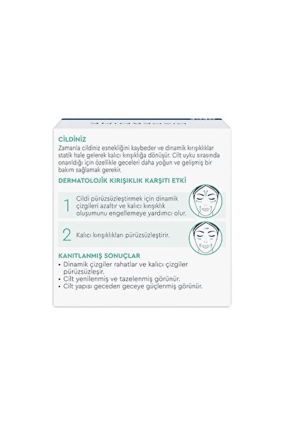 Diadermine Lift+Botology Kırışıklık Karşıtı Gece Kremi 50 ml