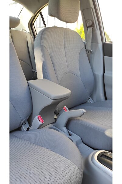 imza direksiyon kılıfı Hyundai Accent Era Kol Dayama Kolçak 2006 Sonrası Uyumlu Araca Özel (GRİ)