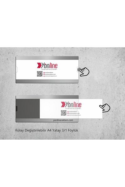 Yönline Door and Wall Type Easy to Change A4 1/3 Fountain