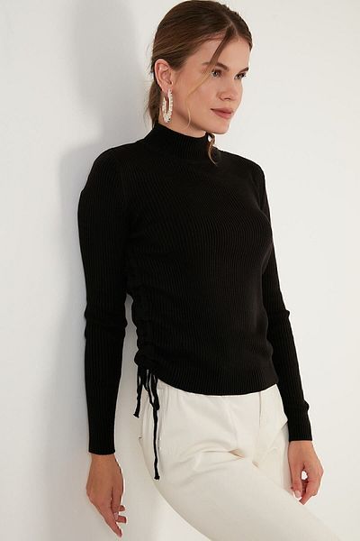 Lela Pulover de damă din tricotaje cu jumătate de gât - 6329531