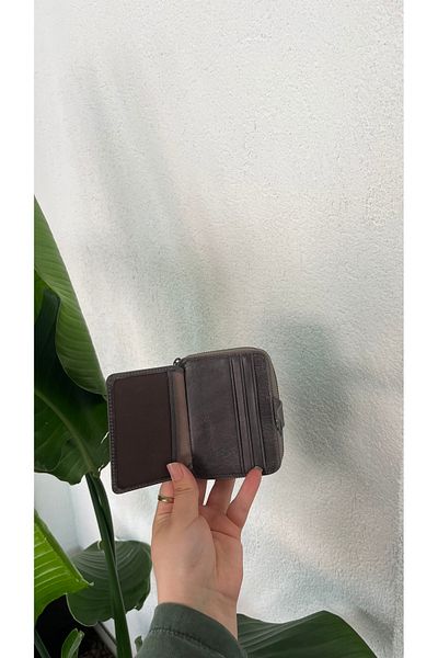 Garniy Πορτοφόλι & θήκη για κάρτες Unisex από γνήσιο δέρμα