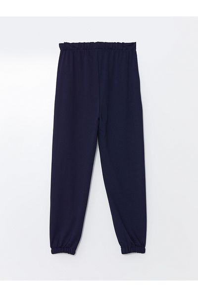LC Waikiki Γυναικείο Jogger Sweatpants - Straight Cut με ελαστική μέση
