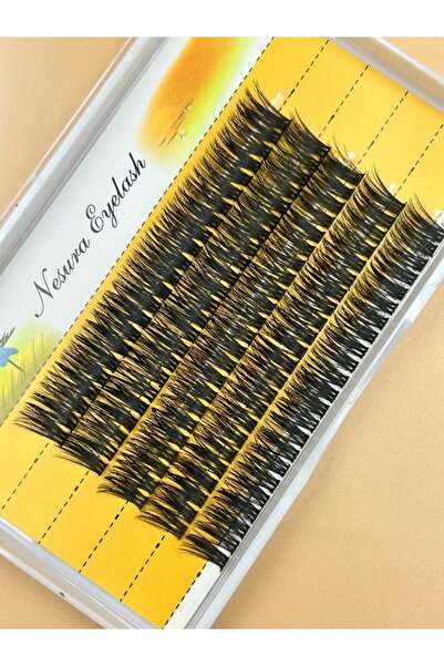 NESURA EYELASH 20d Tekli Demet Kirpik, Tekli Takma Kirpik - No:16