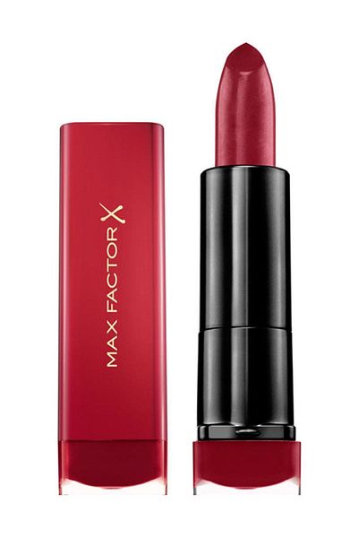 Max Factor Lipstick - Colour Elixir Marilyn MonroeTM Special Red Series 04 Cabarnet96120125