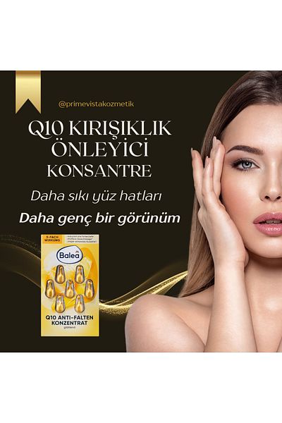 BALEA Concentrated Q10 - Anti-Wrinkle Set of 7